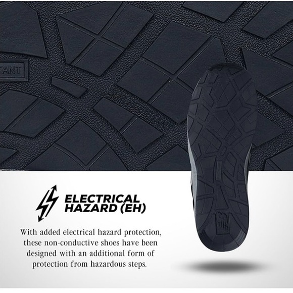 New Balance Men's Composite Toe Elite Lite EH Industrial Shoe/Size 12 - Picture 15 of 16